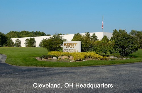Merit Brass Cleveland Headquarters facility
